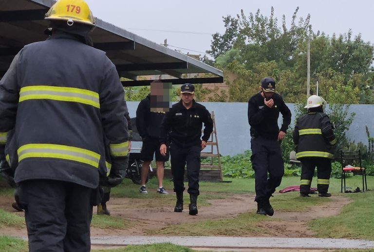“Fue un accidente doméstico con fuego y alcohol”: la definición del comisario inspector Rinaldi por lo ocurrido en calle 300
