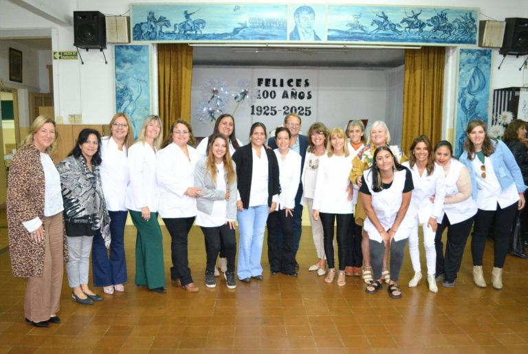 Gobierno participó del festejo Centenario de la Escuela N° 222 de Realicó
