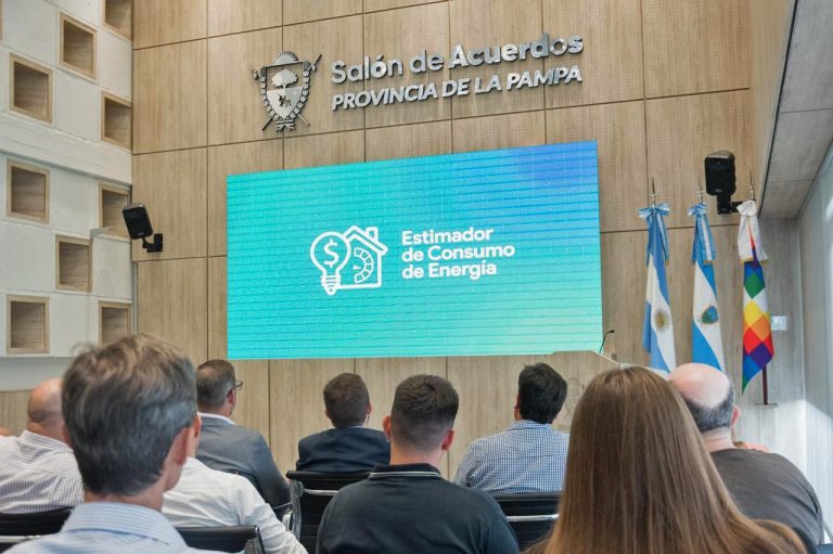 La Pampa lanzó una pagina web que permite calcular y gestionar el consumo eléctrico domiciliario