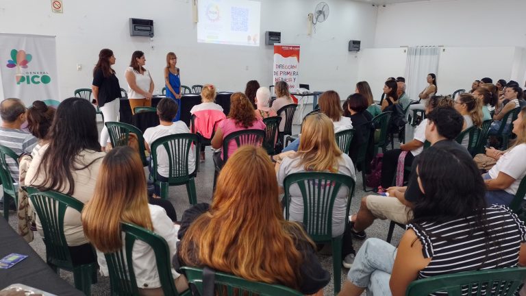 “El trabajo con las infancias es clave para una sociedad más justa”, destacaron en capacitación de Inaun