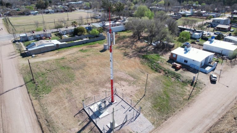 La Pampa es la tercera provincia con mejor cobertura 4G en localidades