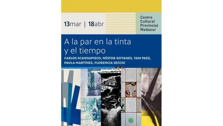 “A la par en la tinta y el tiempo” abre el ciclo de muestras 2025