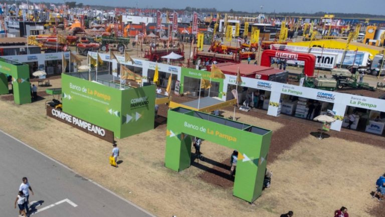 Expoagro: Empresas pampeanas potencian ventas con financiamiento diferencial