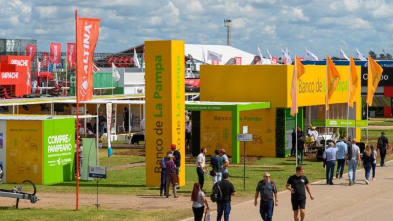 Más de $100.000 millones en créditos impulsan las ventas de Pymes pampeanas en Expoagro 2025