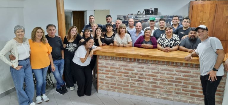 Pichi Huinca festejó su 101 aniversario con gran fiesta popular