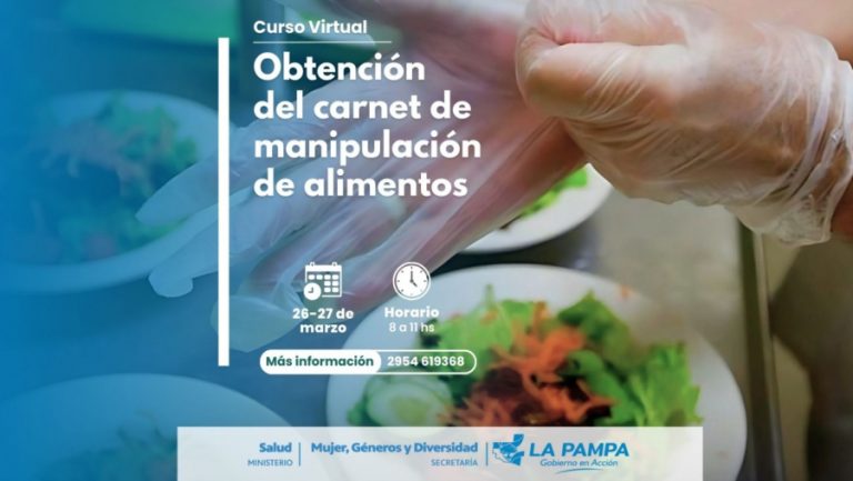 Capacitación online para obtener el carnet de manipulación segura de alimentos