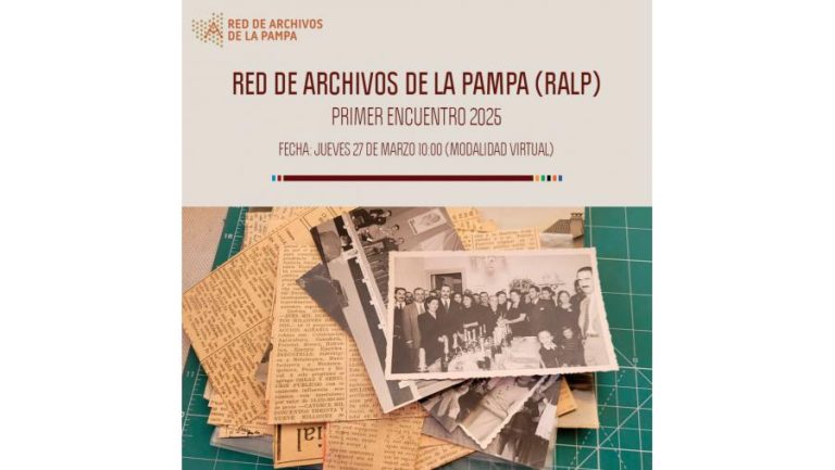 Encuentro Virtual de la Red de Archivos de La Pampa (RALP)