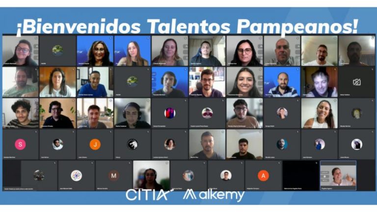 Comienza la capacitación de 68 talentos pampeanos en el programa Aceleración Tech para impulsar el sector IT