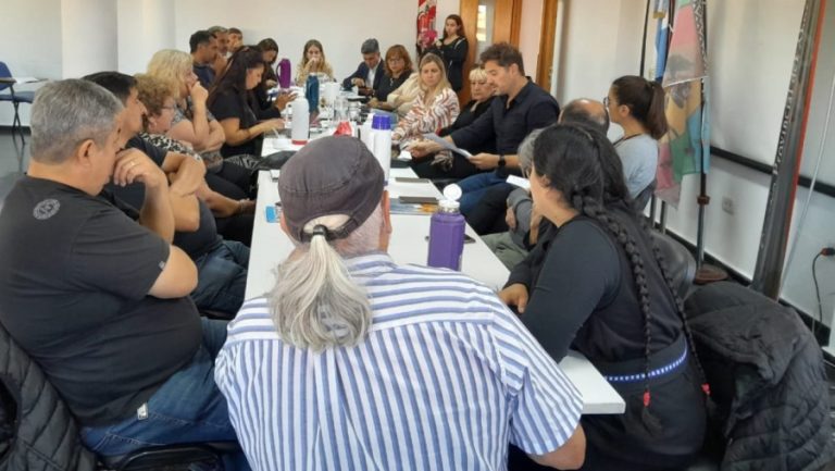 Primera Reunión Plenaria del Consejo Provincial Aborigen