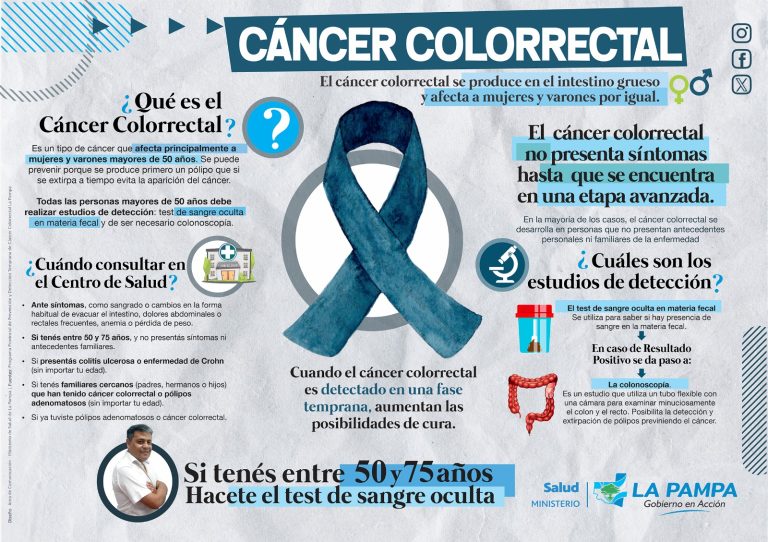 Se conmemora el Día Mundial de la Prevención del Cáncer Colorrectal