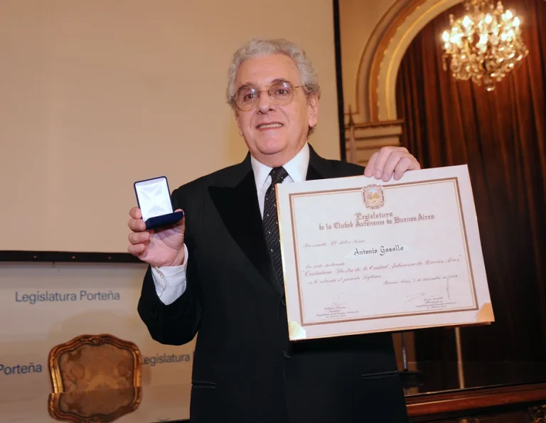 Murió Antonio Gasalla