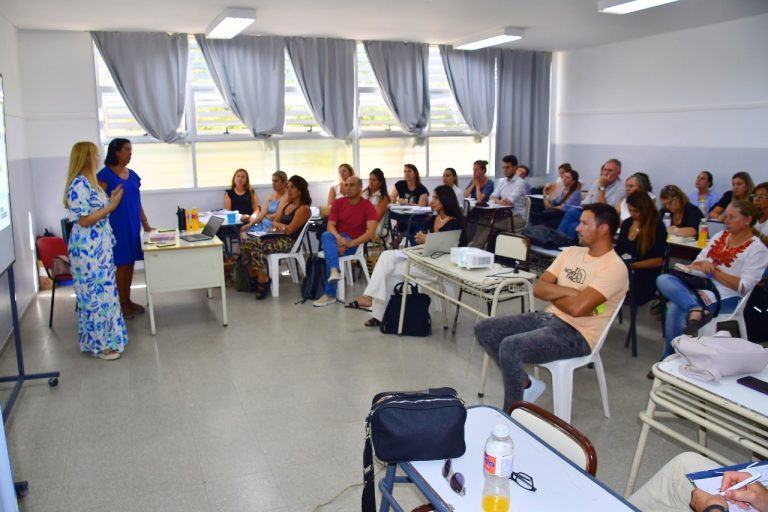 “La educación estatal en La Pampa creció 8 puntos y sumó 14 escuelas privadas que dejaron la gestión privada”, afirmó la Subsecretaria de Educación