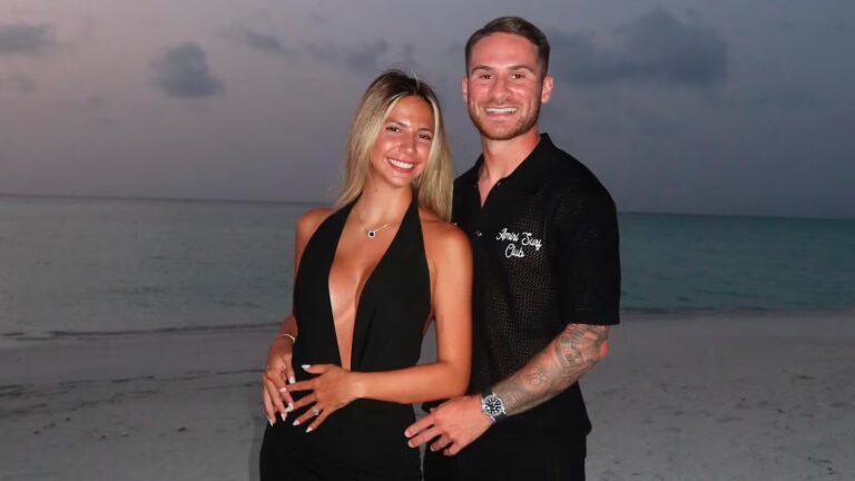 Alexis Mac Allister y Ailén Cova confirmaron que van a ser padres