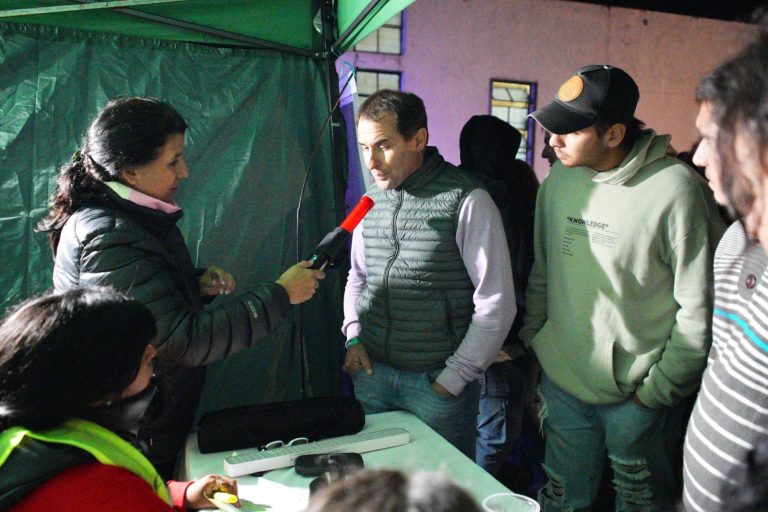 Éxito del programa “Conductor Designado”: casi 200 piquenses se sumaron a la iniciativa durante el recital de La Banda de Carlitos y Eugenia Quevedo
