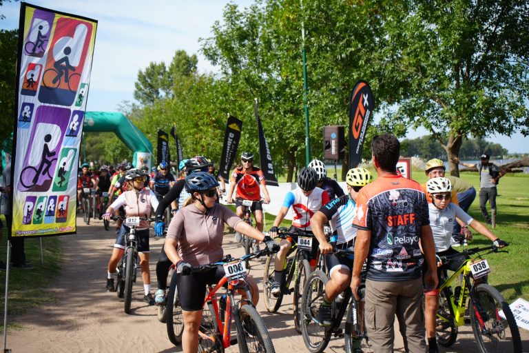 General Pico: más de 300 deportistas participaron en la segunda edición de “El Reto” Trail Running MTB