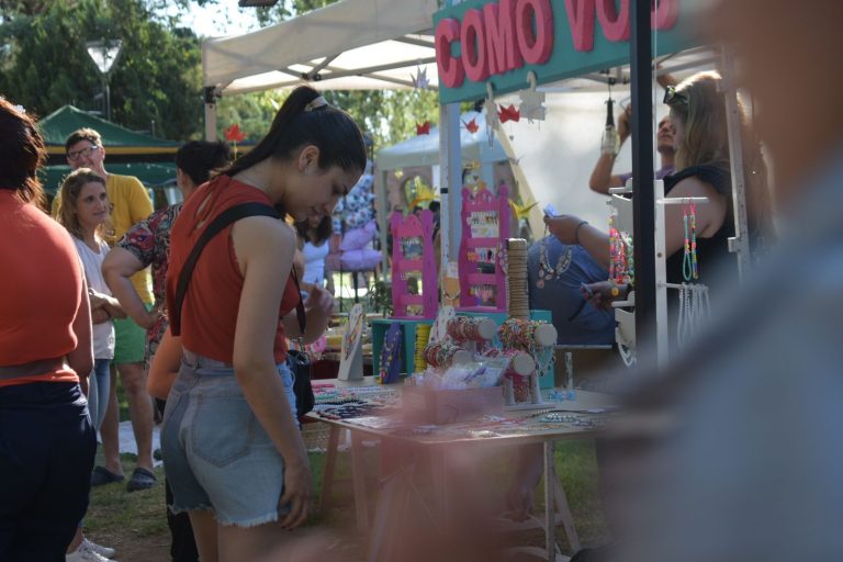 General Pico celebra a las mujeres con una feria de más de 100 stands emprendedores y artesanales