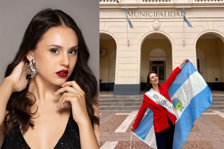 Giuliana Rognoni, la joven piquense que representará a La Pampa en Miss Latina Argentina