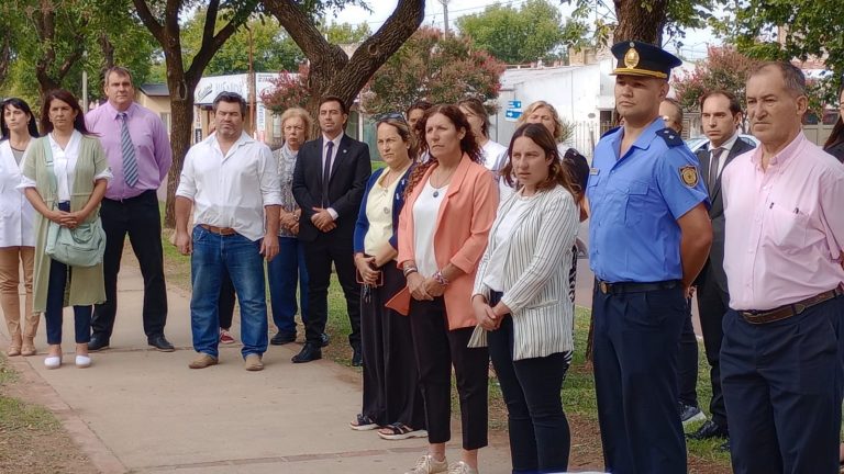 Conmemoran el Día de la Memoria en Intendente Alvear: homenaje a las víctimas de la dictadura y llamado a defender la democracia