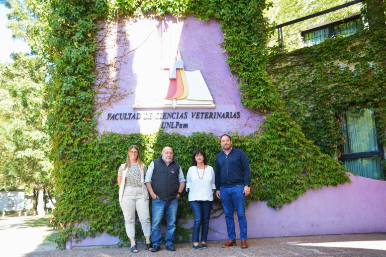 Facultad de Veterinarias y Frigorífico Pico se unen para impulsar la excelencia cárnica pampeana
