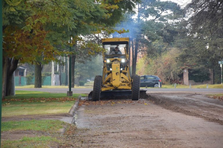 Temporal en General Pico: la lluvia provoca demoras en la recolección especial y mantenimiento de calles