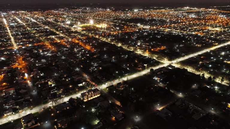 General Pico | El municipio busca eliminar el cobro variable por consumo eléctrico en la tasa de alumbrado público