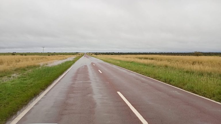 La Policía de La Pampa informó sobre el estado de rutas en la provincia