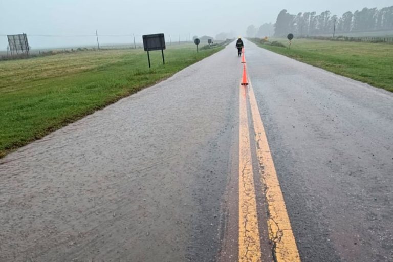 Lluvias en La Pampa: Los datos de precipitación hasta las 9 de la mañana
