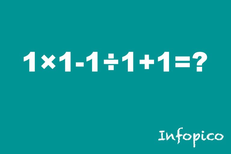 Reto del día: ¿resolverás este ejercicio matemático en 6 segundos?