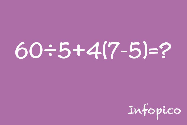 Reto del día: para hacer este reto matemático sólo tendrás disponible 6 segundos
