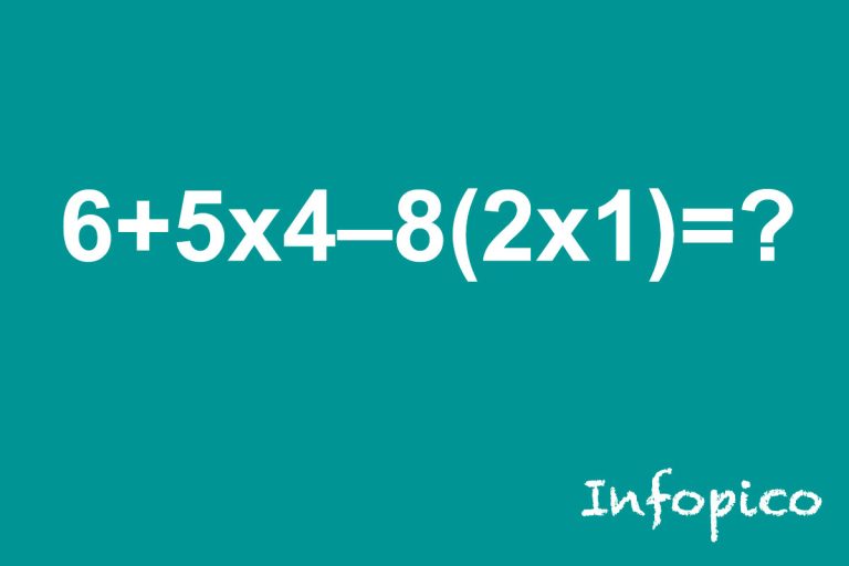Reto del día: si logras realizar este reto matemático en 6 segundos es porque tu mente es muy rápida
