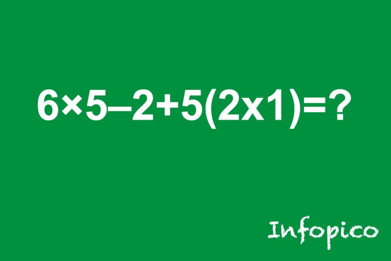Reto del día: ¿cuál es la respuesta correcta a este problema matemático?