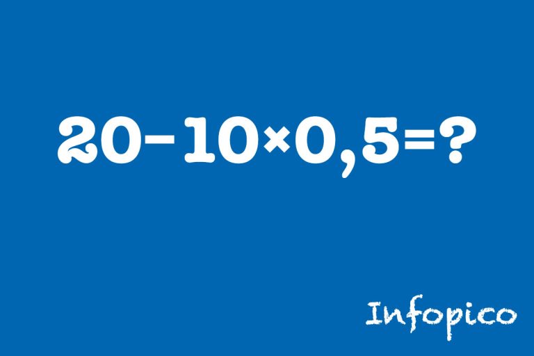 Reto del día: ¿podrán resolver el ejercicio matemático en menos de 8 segundos?