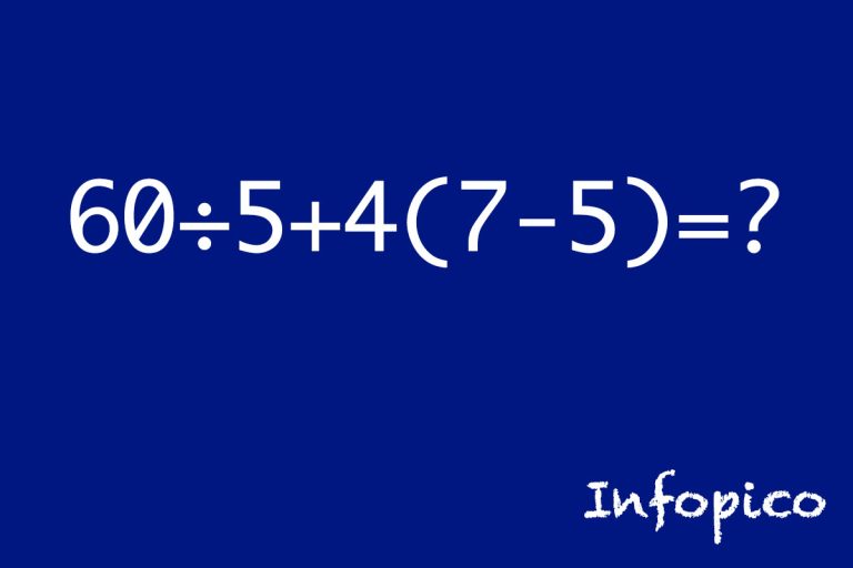 Reto del día: resuelve este problema matematico en 7 segundos