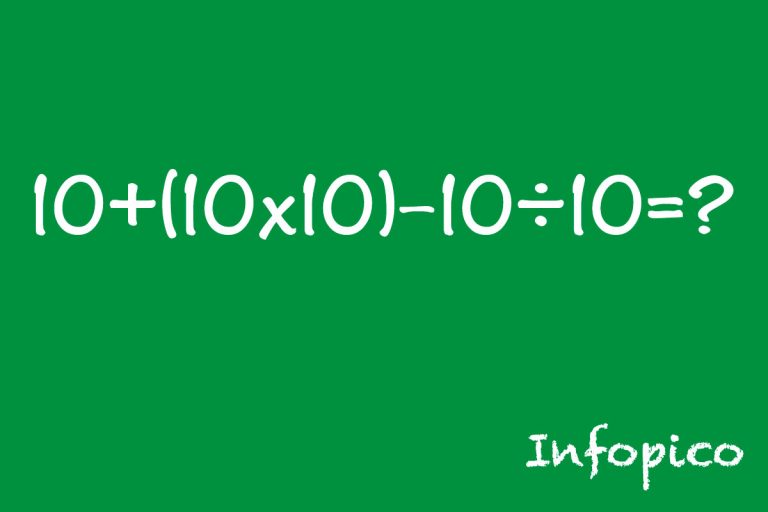 Reto del día: resuelve este problema matematico en 7 segundos