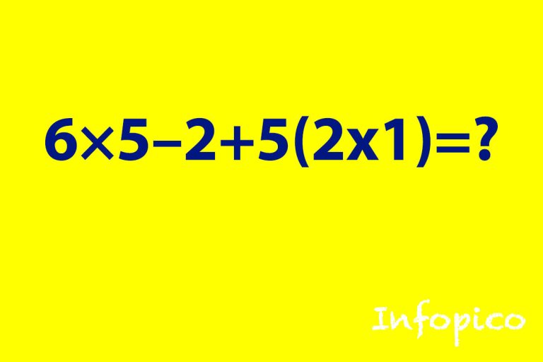 Reto del día: ¿cuál es la respuesta correcta a este problema matemático?