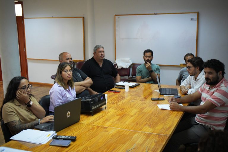 Se realizó el primer encuentro del año del Consejo Consultivo Municipal de Tránsito en General Pico