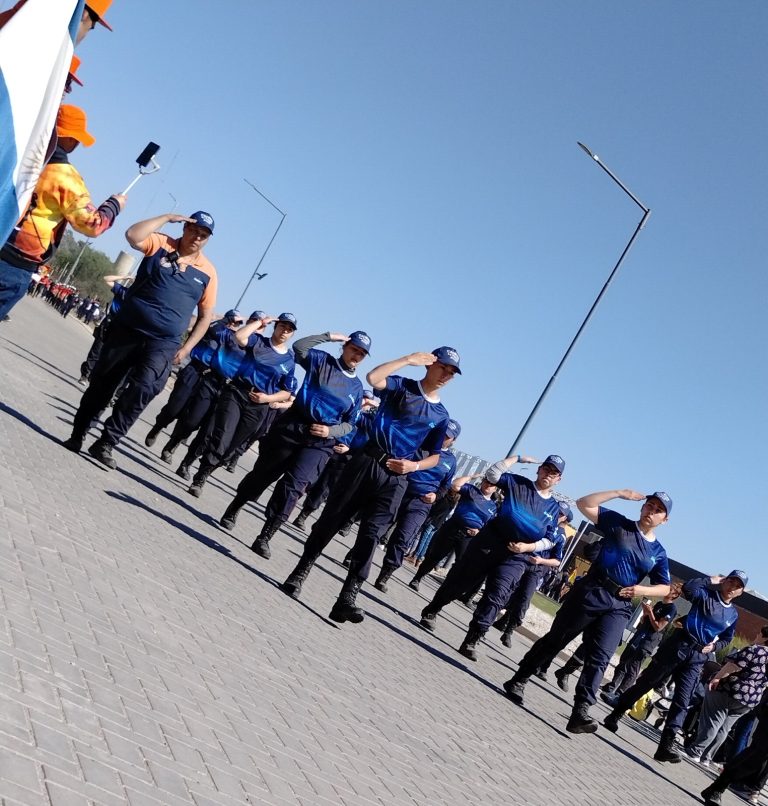 Encuentro Provincial de Cadetes de Bomberos Voluntarios en Alta Italia