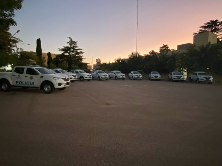 El jefe de la Policía de La Pampa confirmó que la provincia recibe nuevos vehículos y suma 150 efectivos