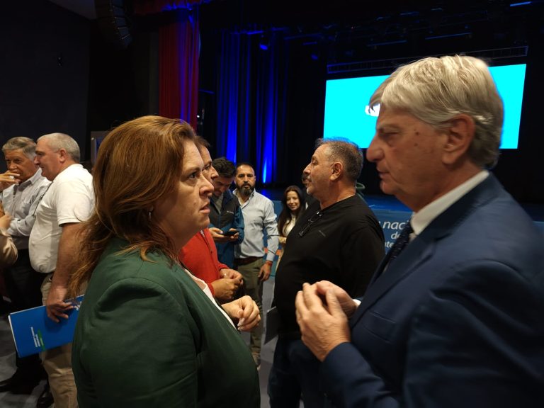 Fernanda Alonso destacó los fondos destinados a Pico para la renovación del parque automotor