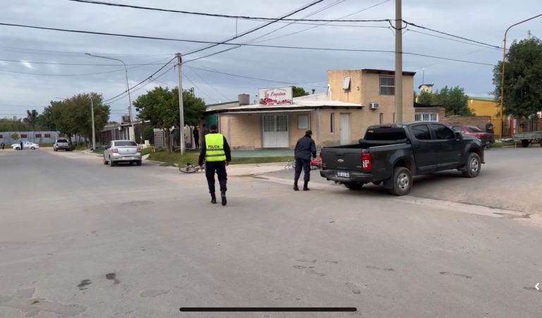 Trágico accidente en Realicó: falleció un motociclista de 31 años