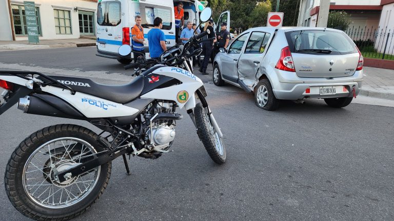 Choque en calle 2 y 11 dejó daños materiales pero sin heridos graves