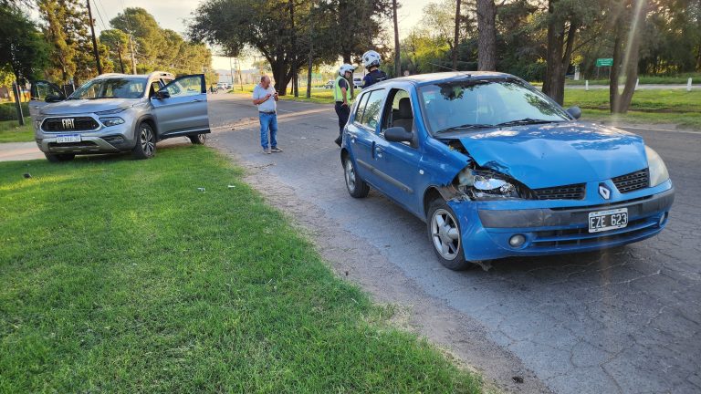 Accidente en Ruta Provincial 1 de General Pico