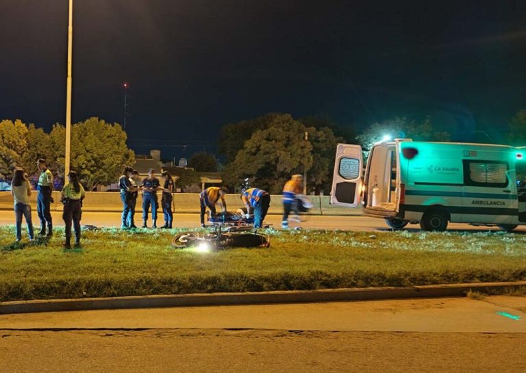 Falleció una mujer atropellada en un siniestro vial en Santa Rosa