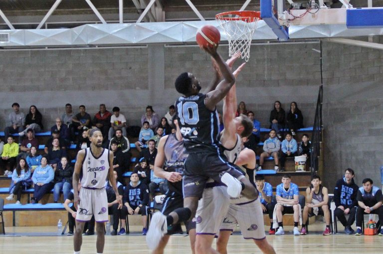 Hispano Americano golpea primero: Pico FBC cae 93-82 y buscará forzar un tercer juego en casa