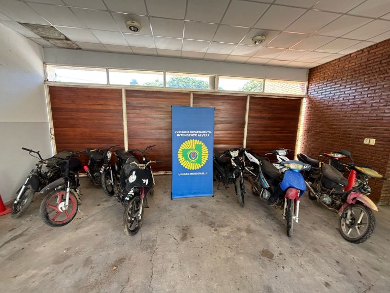 Intendente Alvear: realizan 50 multas mensuales en operativos viales