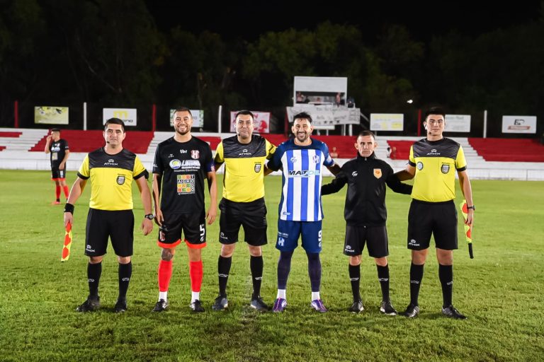 Empate vibrante en el adelantado: Costa Brava y Alvear FBC igualaron 2 a 2 en el Nuevo Pacaembú