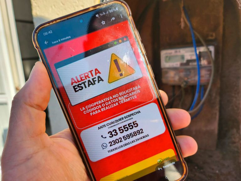 Alerta por intentos de estafa en nombre de CORPICO: advierten sobre llamadas falsas que buscan tomar control de cuentas de WhatsApp