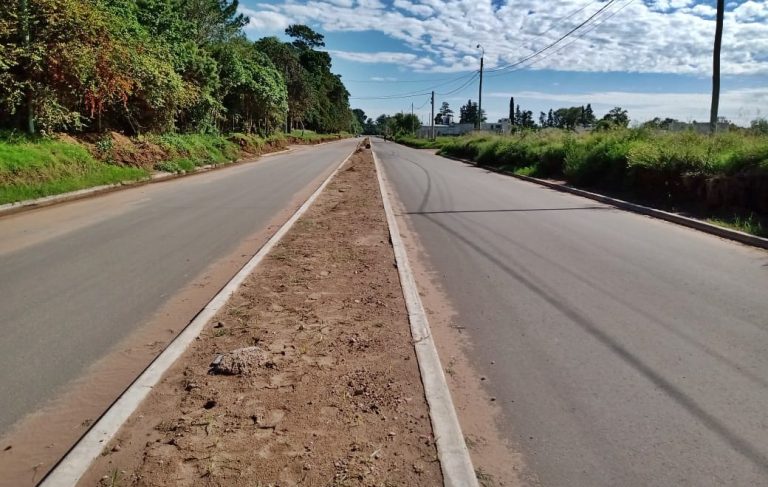Crecimiento urbano en General Pico: avance de la doble vía, nuevas luminarias y obras en los barrios
