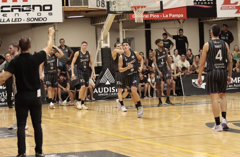 Liga Argentina: Pico va este jueves y ante el “Lobo” platense en los cuartos de final