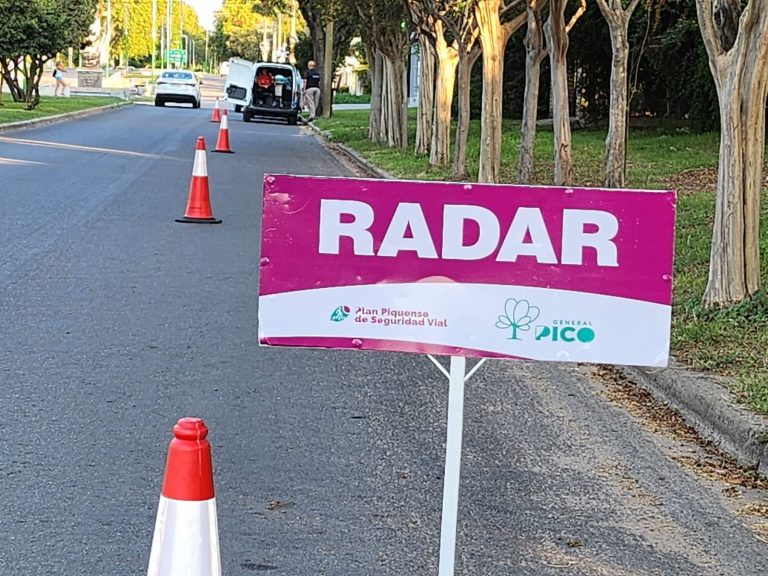 Tecnología y tránsito: las fotomultas y radares disparan la cantidad de infracciones en General Pico